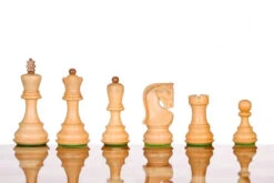 Jeu D'Échecs En Bois Raffiné 8 Jeu D'Échecs En Bois Raffiné -Internationalité Échecs Magasin 111321 3 1 transformed