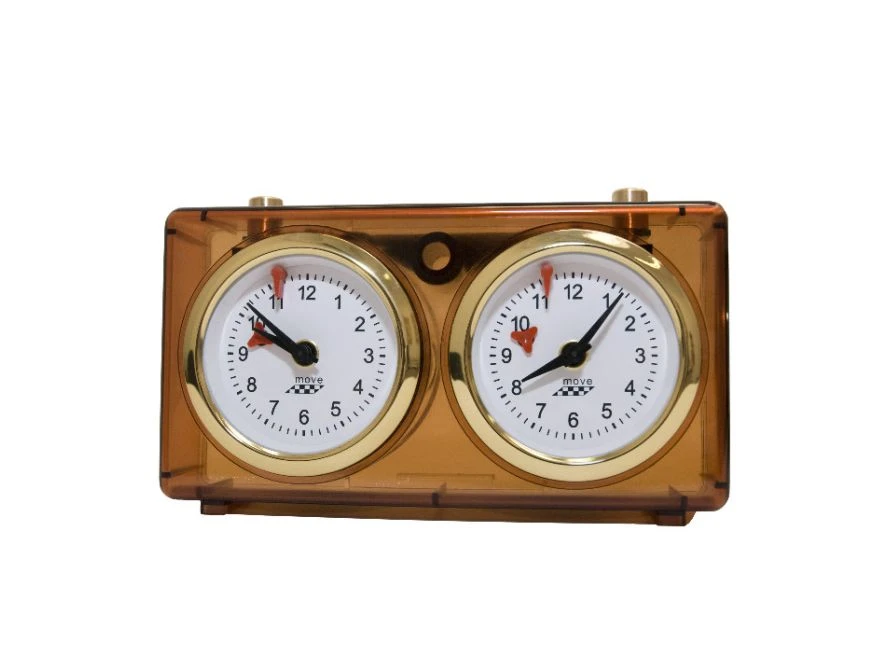 Pendule D'Échecs Style Ambre 3 Pendule D'Échecs Style Ambre