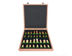Jeu D'Échecs En Coffret Avec Pièces D'Échecs Staunton -Internationalité Échecs Magasin 111884 2 2 transformed