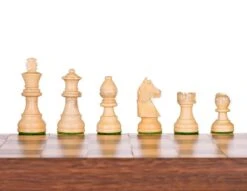 Jeu D'Échecs En Coffret Avec Pièces D'Échecs Staunton -Internationalité Échecs Magasin 111884 4 transformed