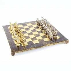 Jeu D'Echecs Hercule En Métal