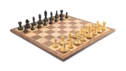 Jeu D'Échecs César En Bois D'Érable