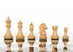 Jeu D'Échecs César En Bois D'Érable -Internationalité Échecs Magasin 111914 3 transformed