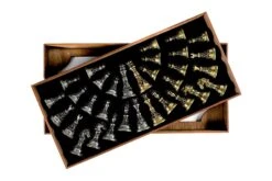 Pièces D'échecs <i>Premium</i> En Bronze Forgé