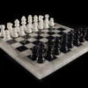 Jeu D'Échecs En Albâtre Noir Et Blanc -Internationalité Échecs Magasin 14zf10 bianco nero