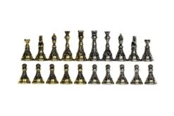 Pièces D'échecs <i>Premium</i> En Bronze Forgé -Internationalité Échecs Magasin 1 362 1