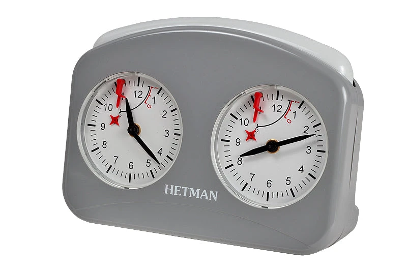 Horloge D'Échecs Grise 3 Horloge D'Échecs Grise