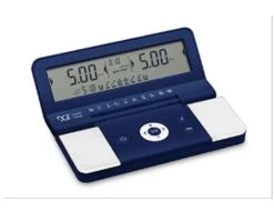 Horloge D'Échecs De Voyage