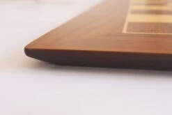 Échiquier En Bois Marqueté De Rose Et D'érable -Internationalité Échecs Magasin 785412265 1