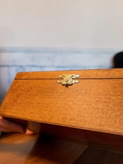 Pièces D'Échecs En Bois Simple -Internationalité Échecs Magasin APC 5869 hdr