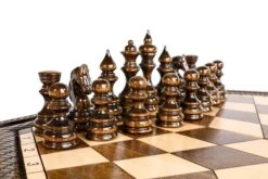 Échiquier Trois Joueurs Yalta -Internationalité Échecs Magasin Jeu echecs et echiquier trois joueurs