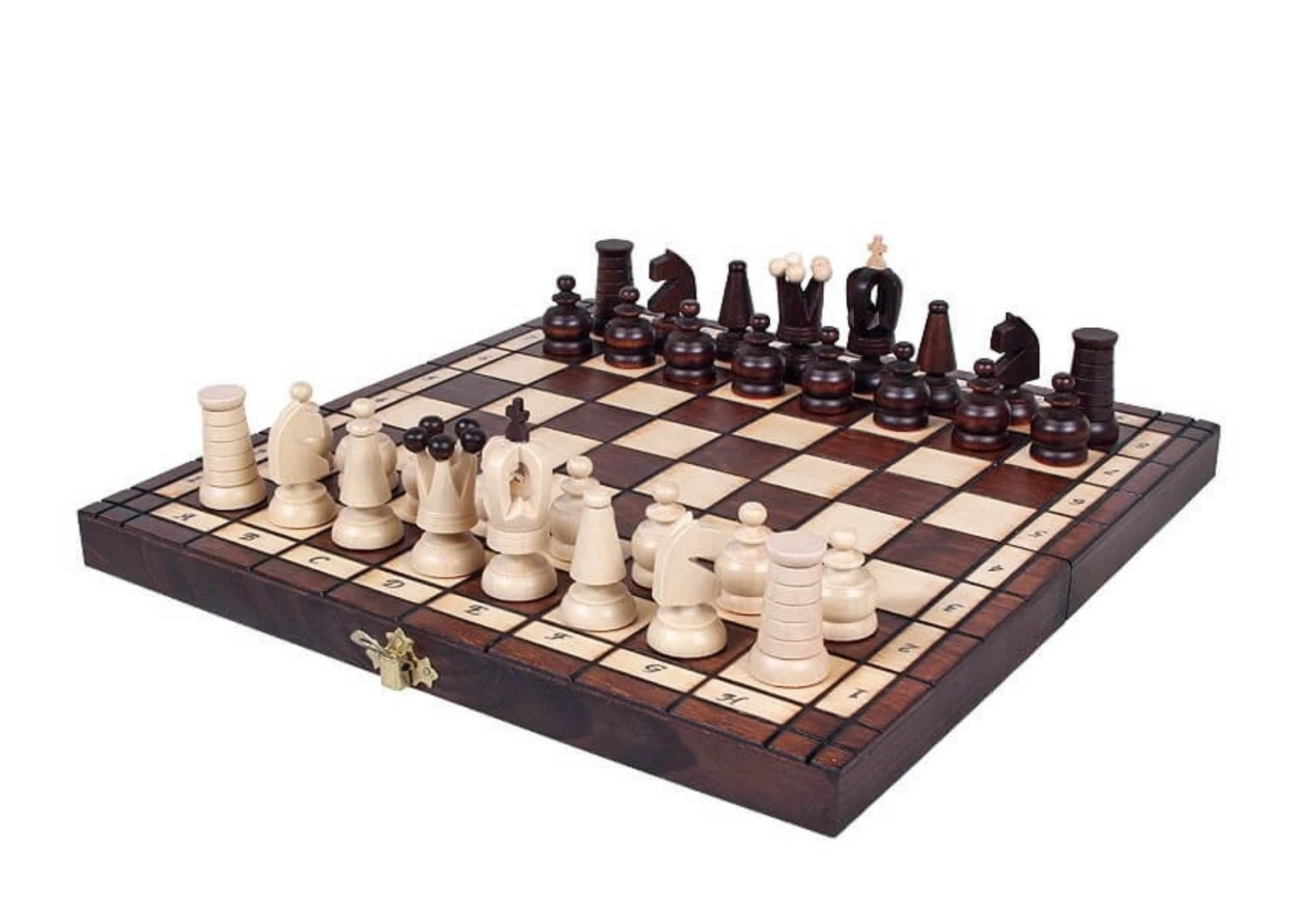 Échiquier Bois De Hêtre Et Charme 3 Échiquier Bois De Hêtre Et Charme