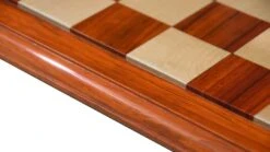 Beau Plateau D'Échecs En Bois -Internationalité Échecs Magasin beau plateau dechecs fou