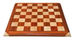 Internationalité Échecs Magasin 22 Beau Plateau D'Échecs En Bois