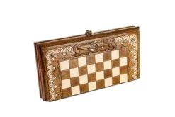 Bel Échiquier En Bois Et Son Jeu D'Échecs -Internationalité Échecs Magasin bel echiquier fou