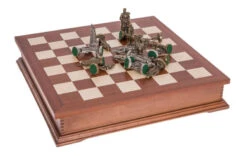 Internationalité Échecs Magasin 31 Coffret D'Échecs En Bois