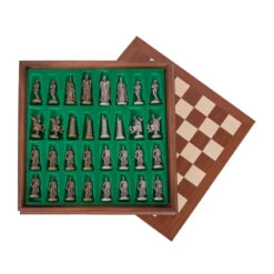 Internationalité Échecs Magasin -Internationalité Échecs Magasin coffret dechecs artisanal