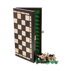 Échiquier 35x35 Cm En Bois De Hêtre Et De Bouleau 12 Échiquier 35x35 Cm En Bois De Hêtre Et De Bouleau -Internationalité Échecs Magasin echiquier 35x35 roi