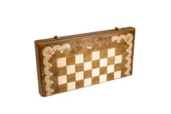 Échiquier 50 Cm En Bois -Internationalité Échecs Magasin echiquier 50cm cavalier
