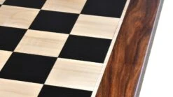 Échiquier 58x58cm En Ébène -Internationalité Échecs Magasin echiquier 58x58 cavalier