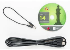 Echiquier Électronique DGT E-Board USB Bois De Wengé -Internationalité Échecs Magasin echiquier DGT e Board USB bois Wenge boite