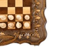 Échiquier Arabesque Et Son Jeu D'Échecs -Internationalité Échecs Magasin echiquier arabesque pions