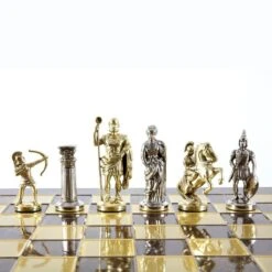 Échiquier Archers Et Son Jeu D'Échecs -Internationalité Échecs Magasin echiquier archers reine