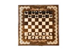 Échiquier Artistique Et Son Jeu D'Échecs -Internationalité Échecs Magasin echiquier artistique plateau min
