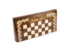 Échiquier Artistique Et Son Jeu D'Échecs -Internationalité Échecs Magasin echiquier artistique table min