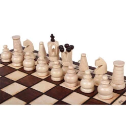 Échiquier Bois De Hêtre Et Charme 14 Échiquier Bois De Hêtre Et Charme -Internationalité Échecs Magasin echiquier auburn et creme blanc
