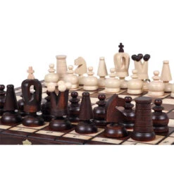 Échiquier Bois De Hêtre Et Charme 17 Échiquier Bois De Hêtre Et Charme -Internationalité Échecs Magasin echiquier auburn et creme europeen