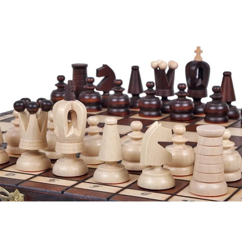 Échiquier Bois De Hêtre Et Charme 11 Échiquier Bois De Hêtre Et Charme – Image 9