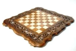 Échiquier Orné Avec Pièces D'Échecs -Internationalité Échecs Magasin echiquier avec pieces cavalier