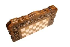 Échiquier Orné Avec Pièces D'Échecs -Internationalité Échecs Magasin echiquier avec pieces roi