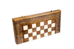 Échiquier Backgammon Andalou Coffret Complet -Internationalité Échecs Magasin echiquier backgammon andalou clair