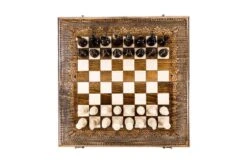 Échiquier Backgammon Andalou Coffret Complet -Internationalité Échecs Magasin echiquier backgammon andalou grave