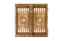 Échiquier Backgammon Andalou Coffret Complet -Internationalité Échecs Magasin echiquier backgammon andalou jetons