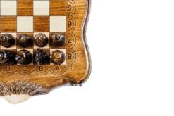 Échiquier Montagne Et Jeu De Backgammon Coffret Complet -Internationalité Échecs Magasin echiquier backgammon pliable