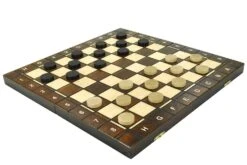 Échiquier En Bois Avec Backgammon 10 Échiquier En Bois Avec Backgammon -Internationalité Échecs Magasin echiquier bois backgammon cavalier