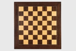 Échiquier Damier En Aubier De Palissandre Et Sycomore -Internationalité Échecs Magasin echiquier bois damier joueur dechecs
