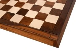 Echiquier En Bois Exotique De Sesham 12 Echiquier En Bois Exotique De Sesham -Internationalité Échecs Magasin echiquier bois exotique erable