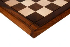 Echiquier En Bois Exotique De Sesham 13 Echiquier En Bois Exotique De Sesham -Internationalité Échecs Magasin echiquier bois exotique plateau dechecs