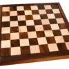 Echiquier En Bois Exotique De Sesham -Internationalité Échecs Magasin echiquier bois exotique sesham