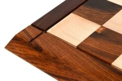 Echiquier En Bois Exotique De Sesham 14 Echiquier En Bois Exotique De Sesham -Internationalité Échecs Magasin echiquier bois exotique toucher