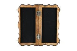 Échiquier En Bois Moderne Et Son Jeu D'Échecs -Internationalité Échecs Magasin echiquier bois massif jeu echecs table