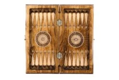Échiquier En Bois Naturel Et Son Jeu D'Échecs 21 Échiquier En Bois Naturel Et Son Jeu D'Échecs -Internationalité Échecs Magasin echiquier bois naturel backgammon