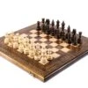 Échiquier Pliable En Bois Et Son Jeu D'Échecs 1 Échiquier Pliable En Bois Et Son Jeu D'Échecs -Internationalité Échecs Magasin echiquier bois pliable