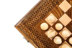 Échiquier Pliable En Bois Et Son Jeu D'Échecs 23 Échiquier Pliable En Bois Et Son Jeu D'Échecs -Internationalité Échecs Magasin echiquier bois pliable hetre