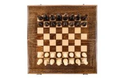 Échiquier Pliable En Bois Et Son Jeu D'Échecs 19 Échiquier Pliable En Bois Et Son Jeu D'Échecs -Internationalité Échecs Magasin echiquier bois pliable table
