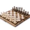 Échiquier En Bois Précieux Et Son Jeu D'Échecs -Internationalité Échecs Magasin echiquier bois precieux